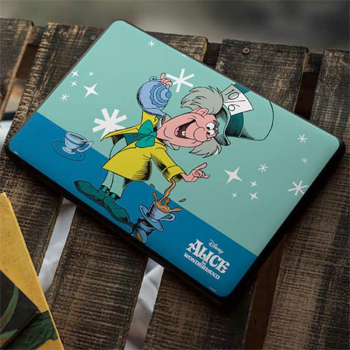 Disney Alice in Wonderland Mad Hatter Tea Party Google Pixelbook Go Skin